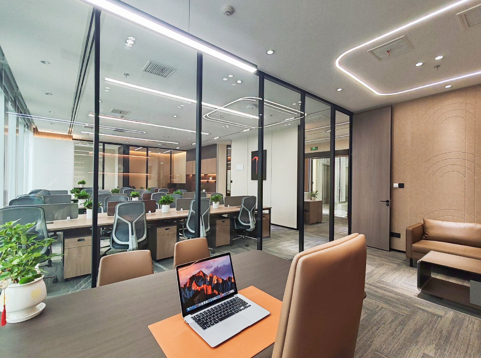 晶耀前滩办公室图片