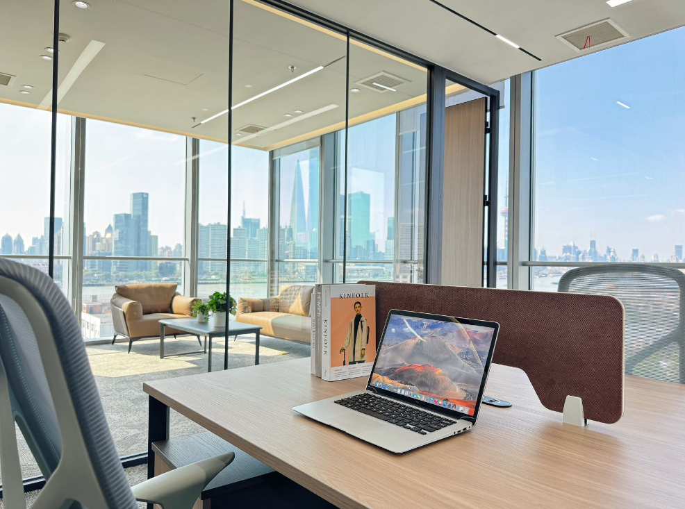 北外滩来福士办公室图片