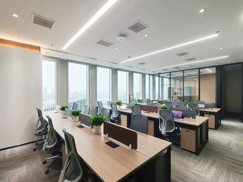 晶耀前滩办公室图片