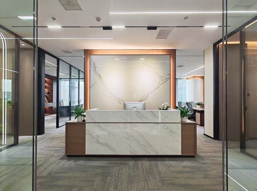 北外滩来福士办公室图片