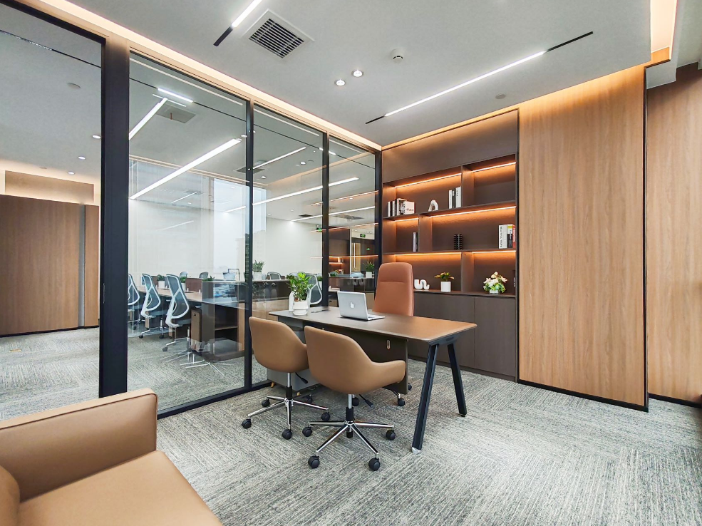 北外滩来福士办公室图片