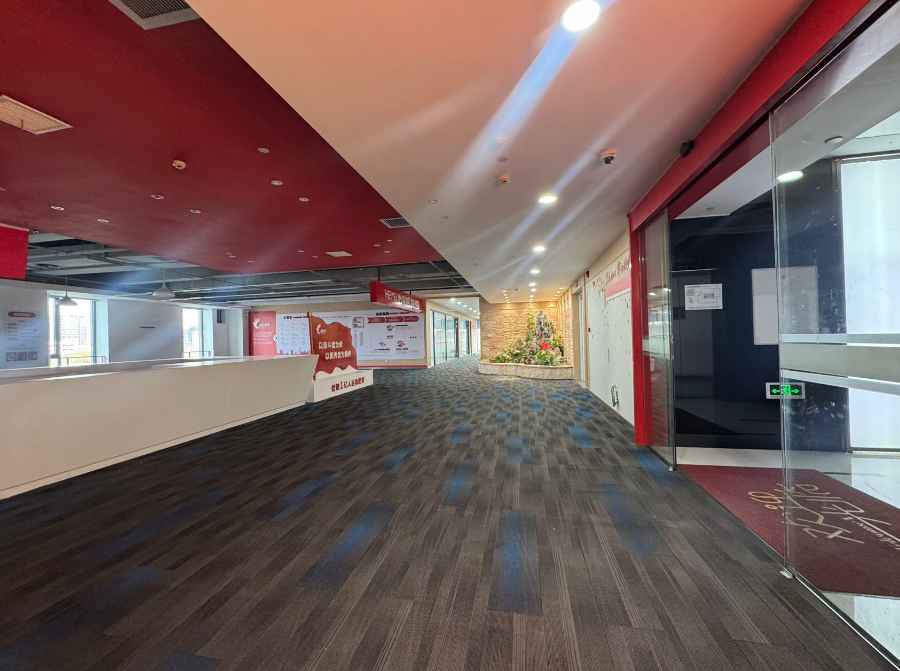 莱蒙国际中心办公室图