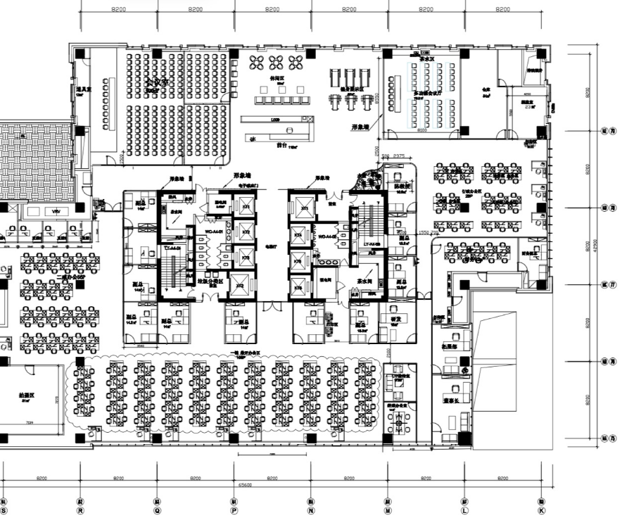 莱蒙国际中心平面图