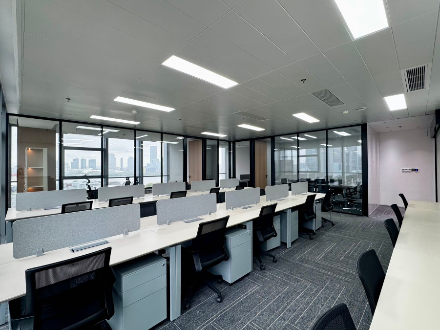 徐汇滨江网易中心办公室