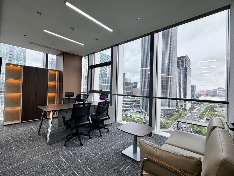 徐汇滨江网易中心办公室