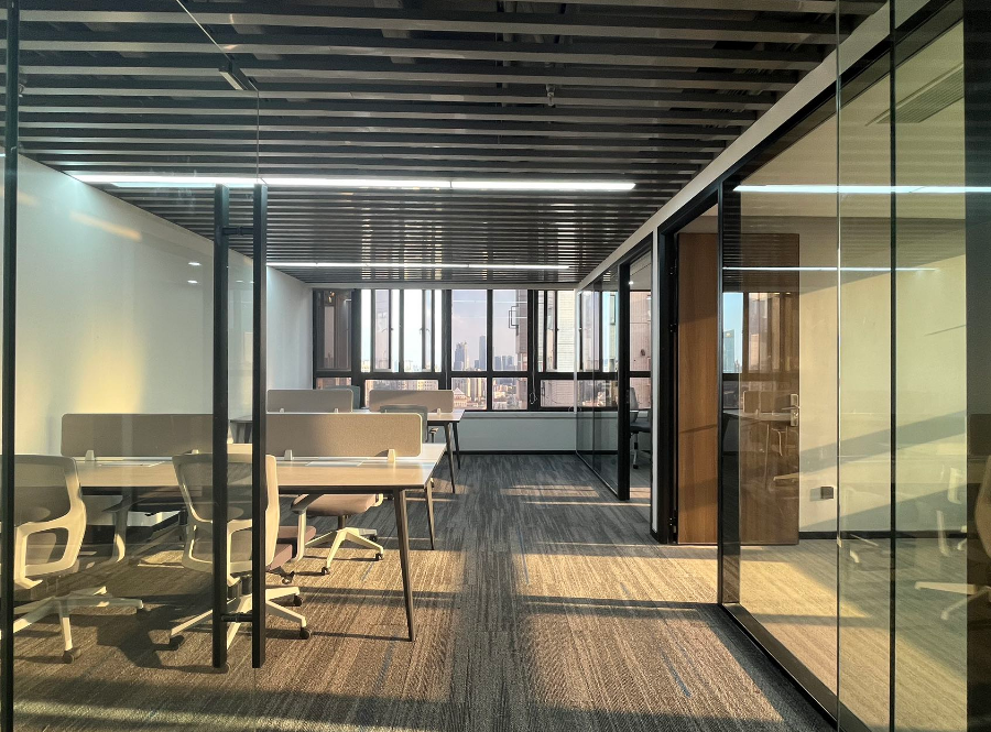 海洋石油大厦105㎡精装修