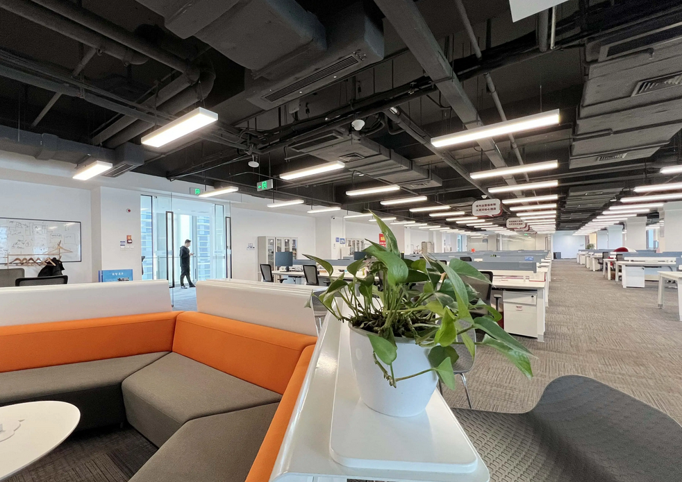 金桥新奥广场办公室图