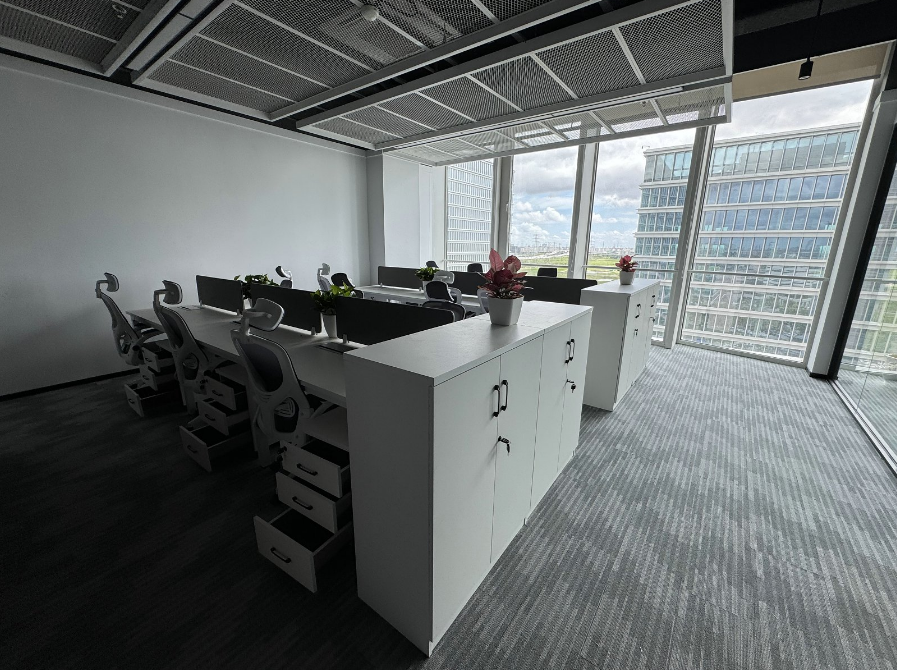 城市网邻产业园办公室图