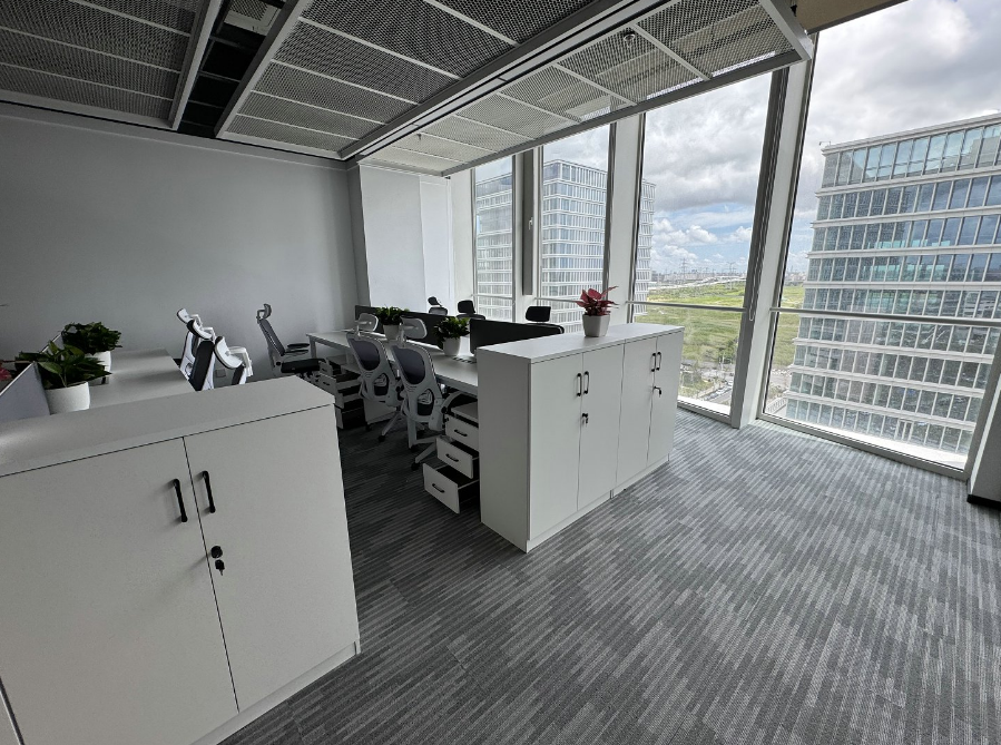 城市网邻产业园办公室图