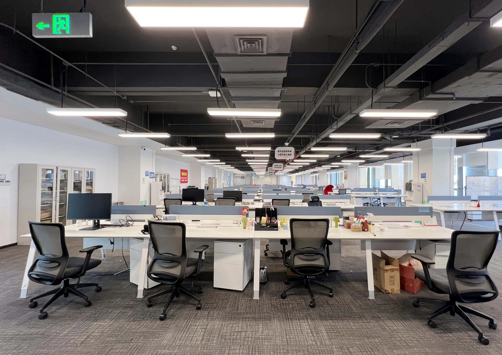 金桥新奥广场办公室图