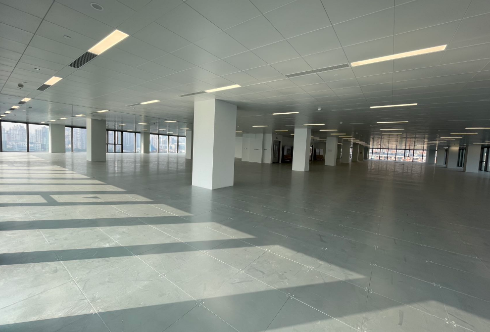 龙华万科中心2977㎡简单装修