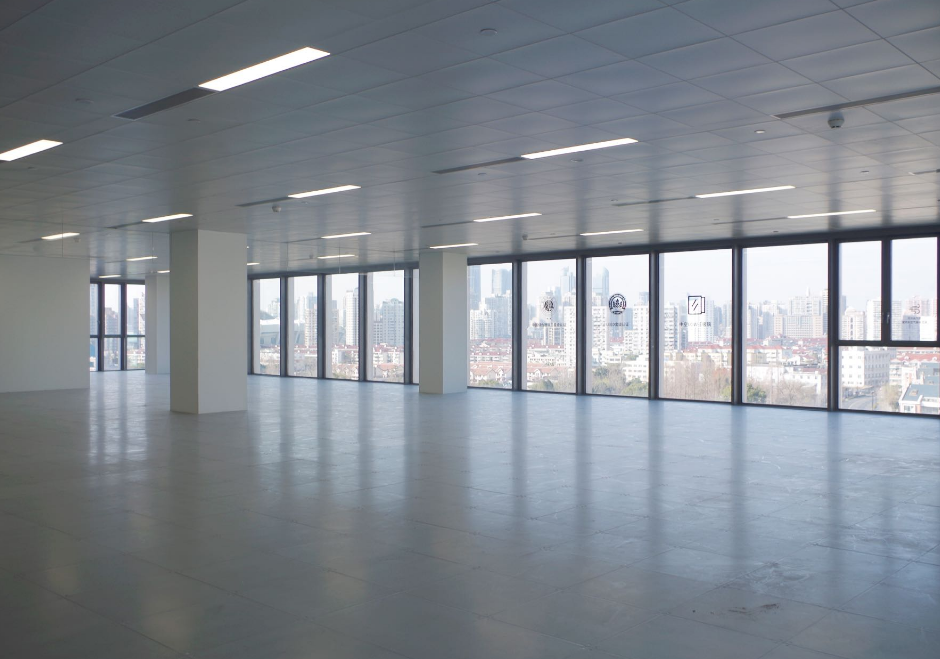 龙华万科中心办公室图