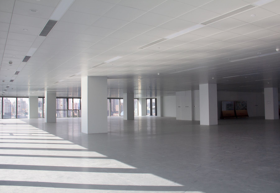 龙华万科中心办公室图