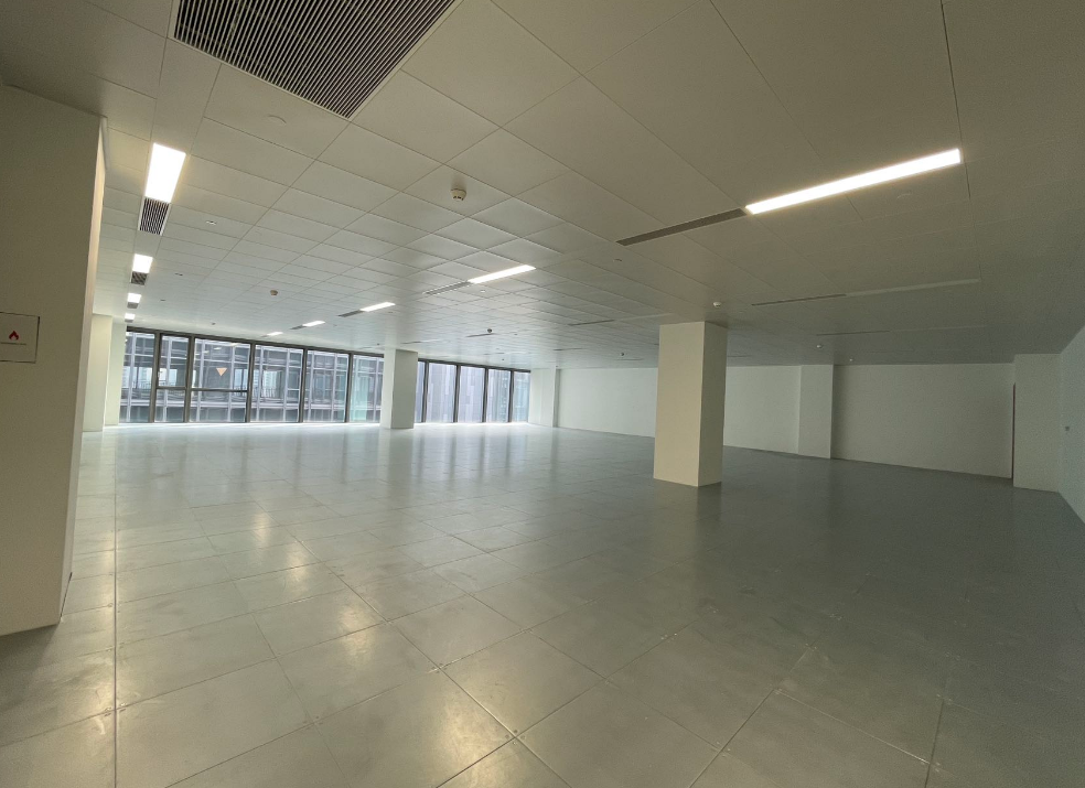 龙华万科中心458㎡简单装修