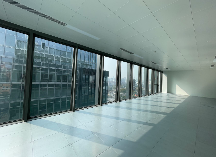 龙华万科中心583㎡简单装修