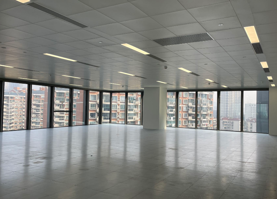 龙华万科中心567㎡简单装修