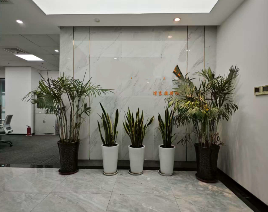 上海信息大厦203㎡精装修