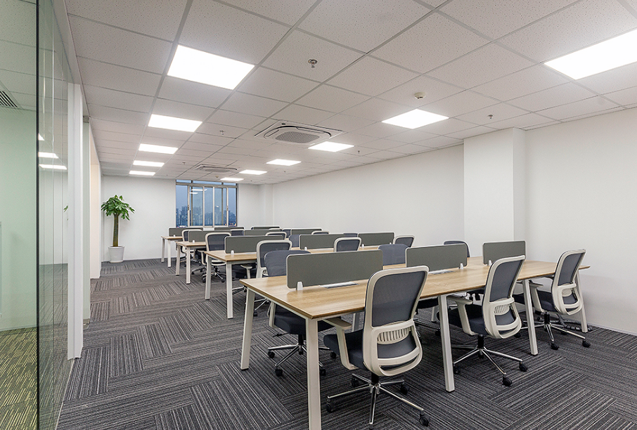 虹梅商务大厦243㎡精装修