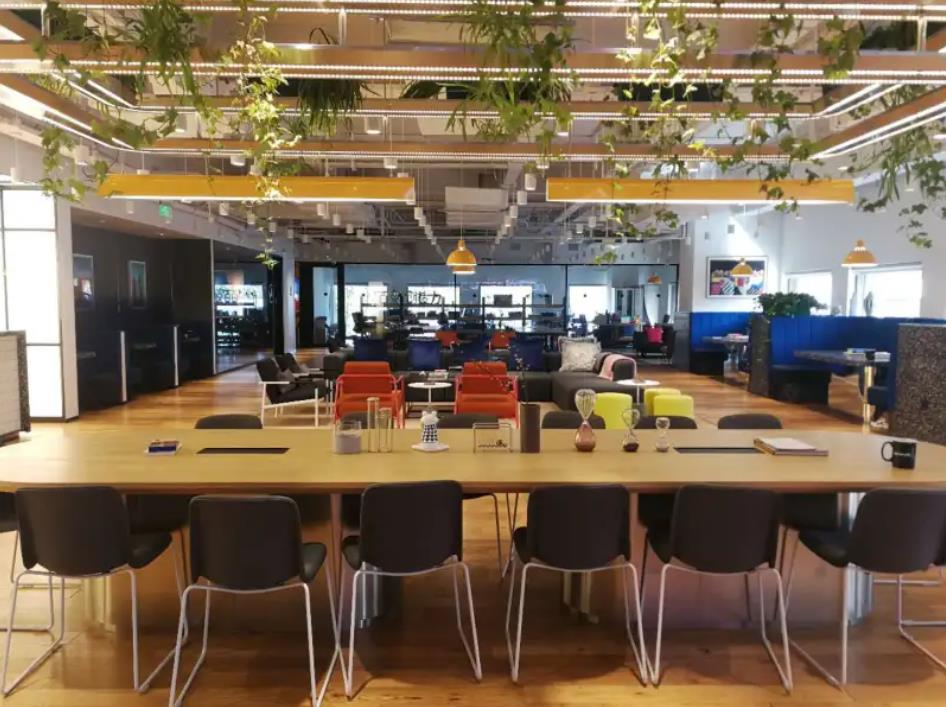 WeWork（浦东嘉里城）