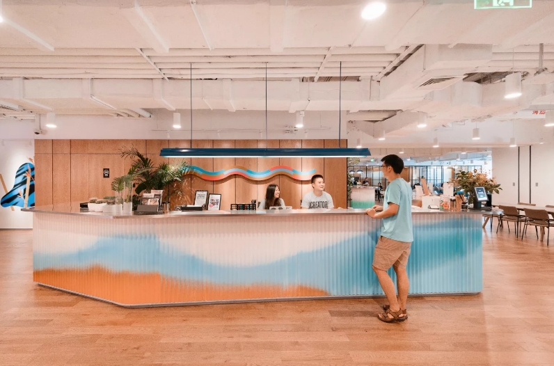 WeWork（浦东嘉里城）