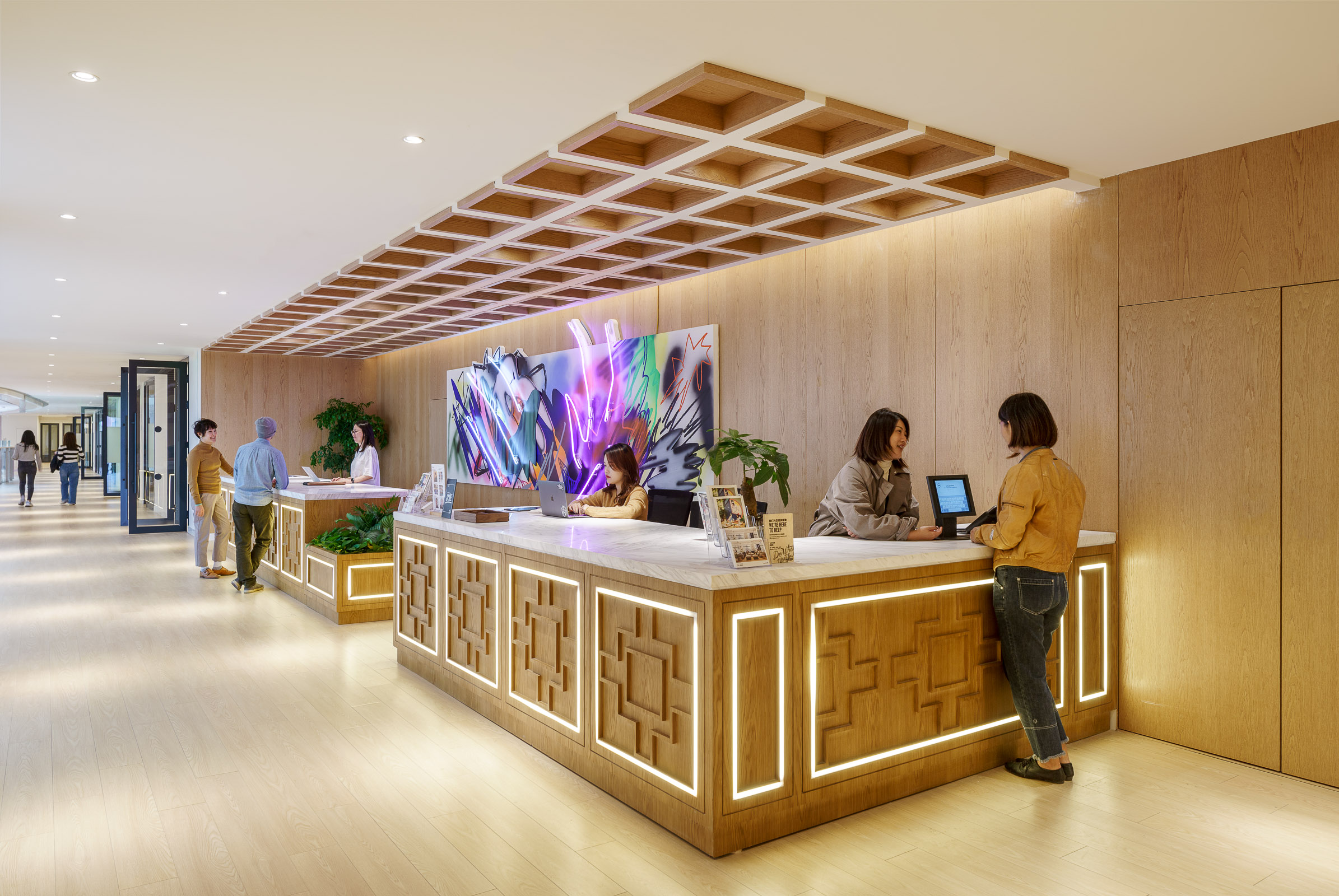 WeWork（上海广场）