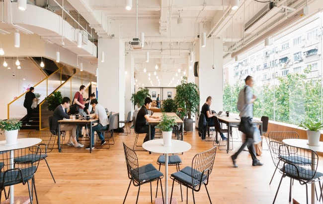 WeWork（中创大厦）