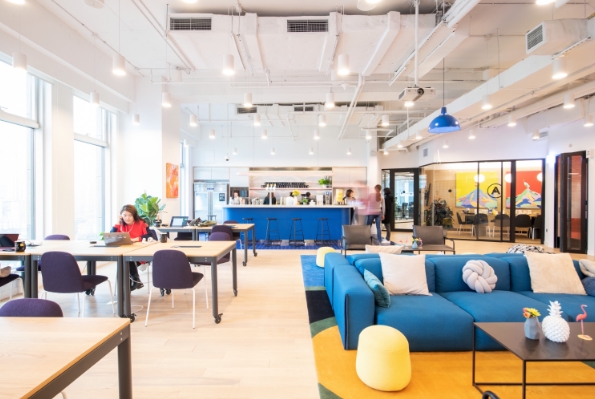 WeWork（越商大厦）