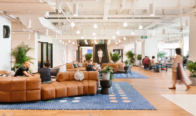 WeWork（中创大厦）