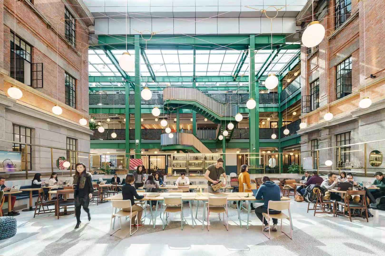 WeWork（威海路696）