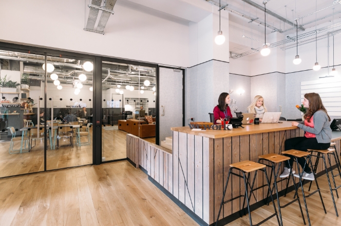 WeWork（昌平大厦）